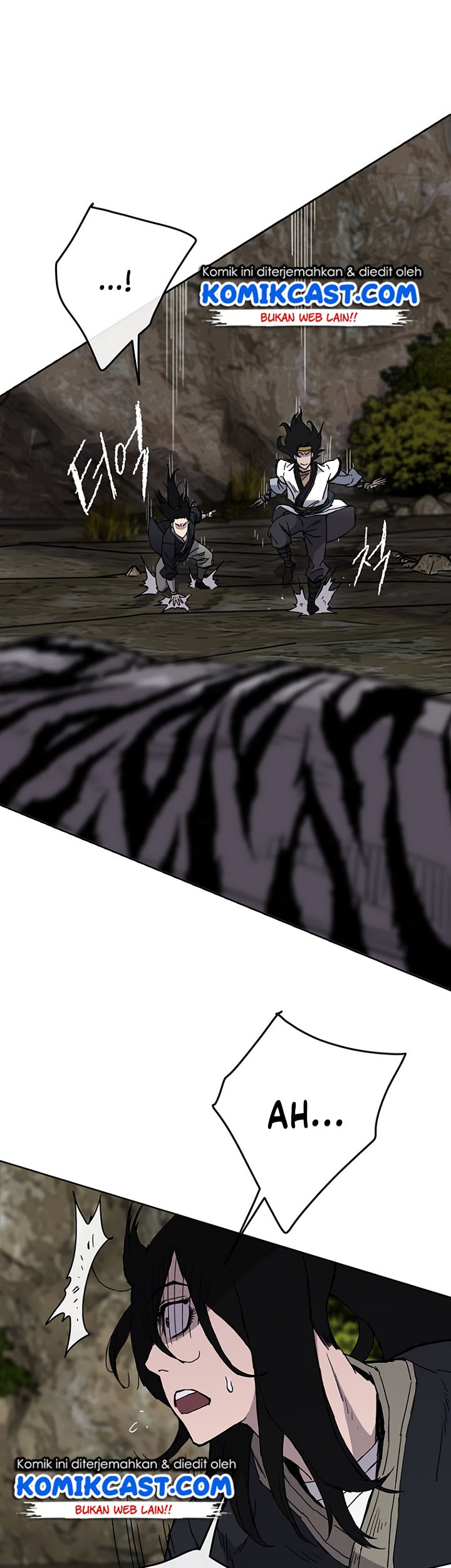 The Undefeatable Swordsman Chapter 15 - halaman 36