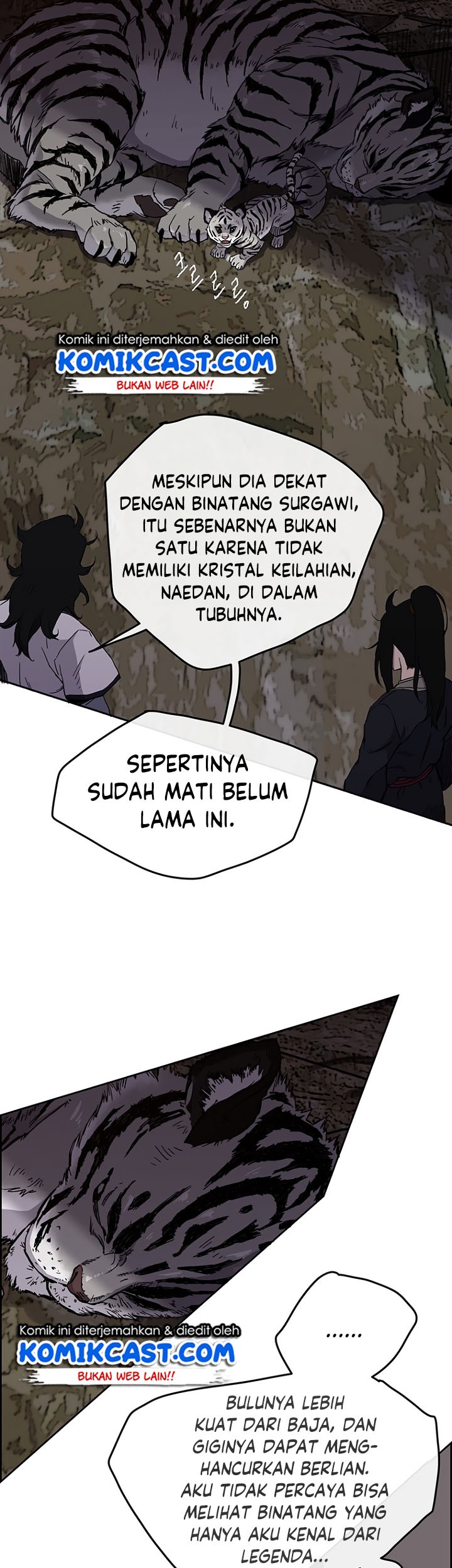 The Undefeatable Swordsman Chapter 15 - halaman 38