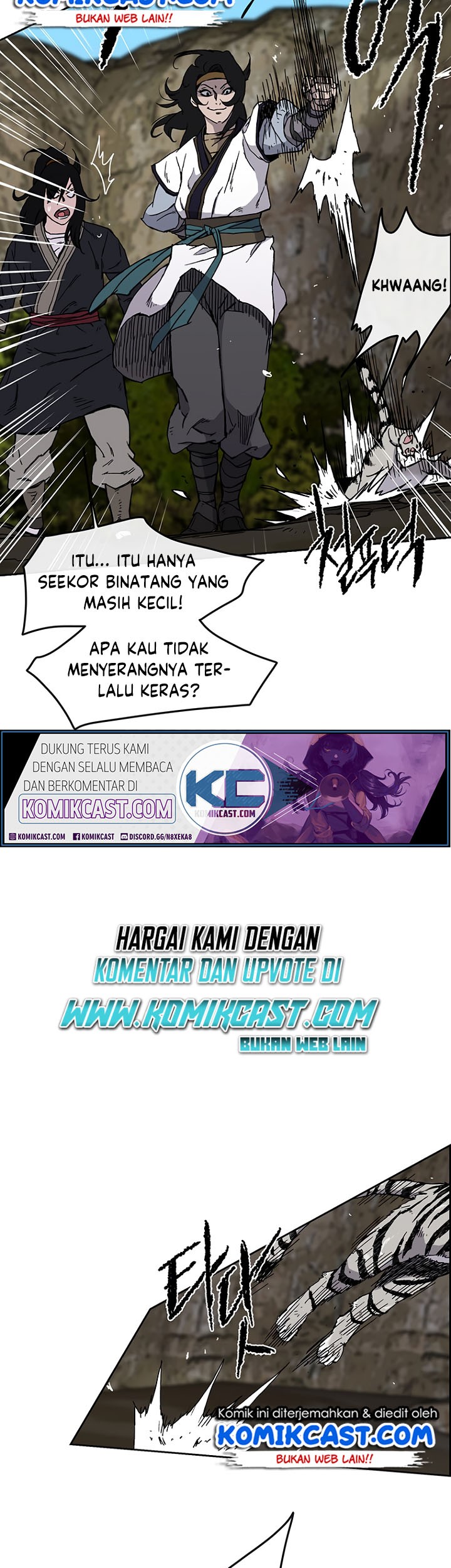 The Undefeatable Swordsman Chapter 15 - halaman 40