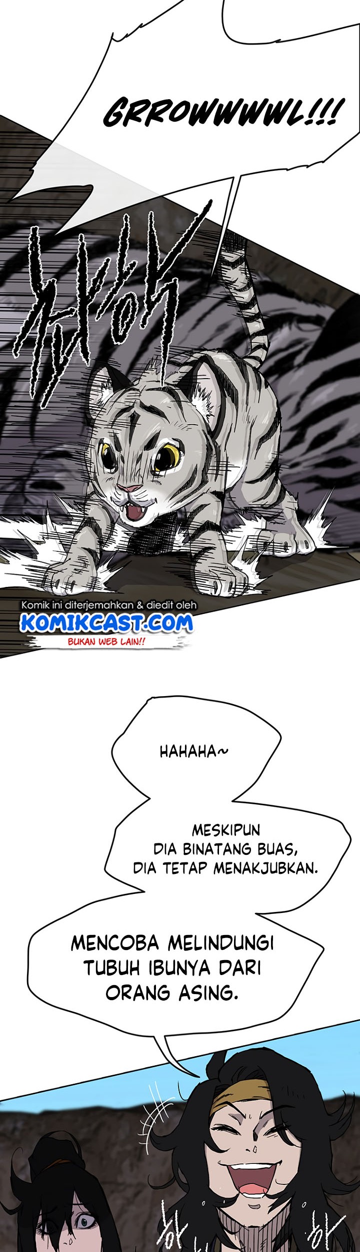 The Undefeatable Swordsman Chapter 15 - halaman 41