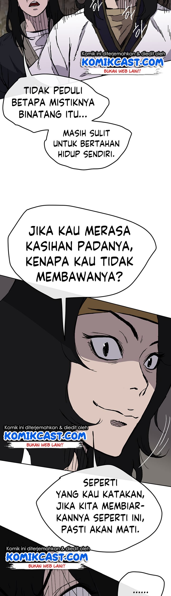 The Undefeatable Swordsman Chapter 15 - halaman 42