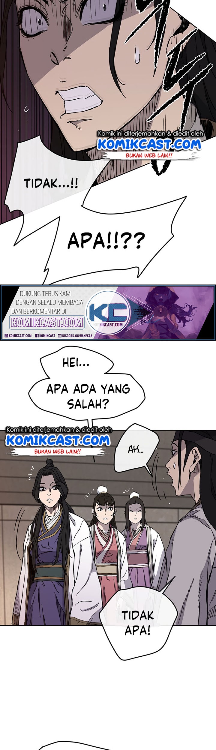 The Undefeatable Swordsman Chapter 15 - halaman 5