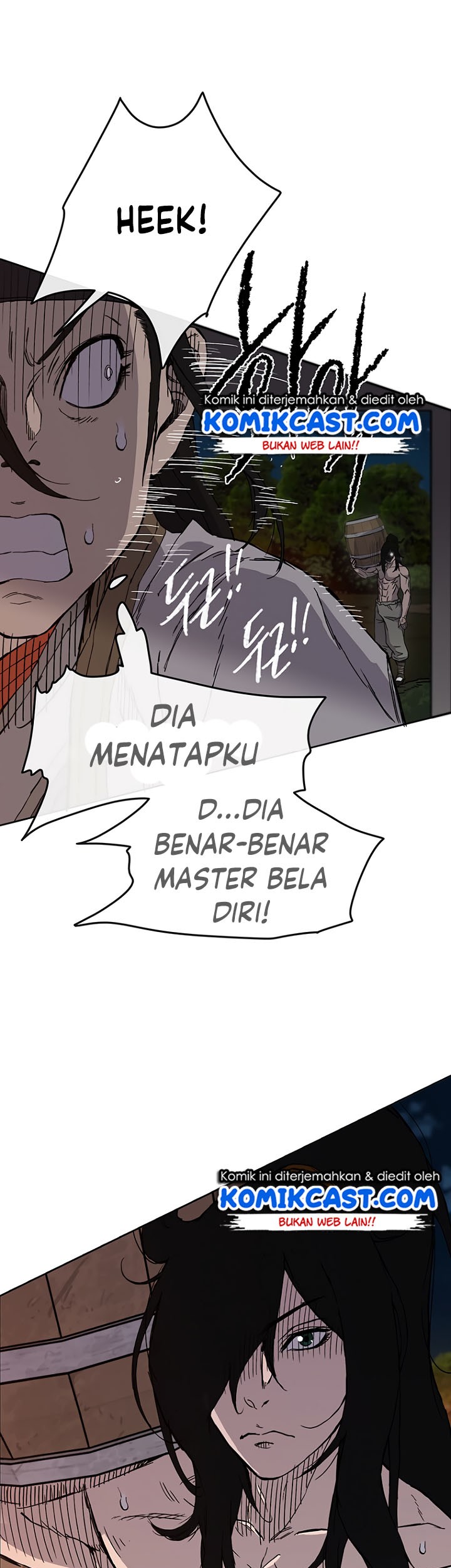 The Undefeatable Swordsman Chapter 15 - halaman 7