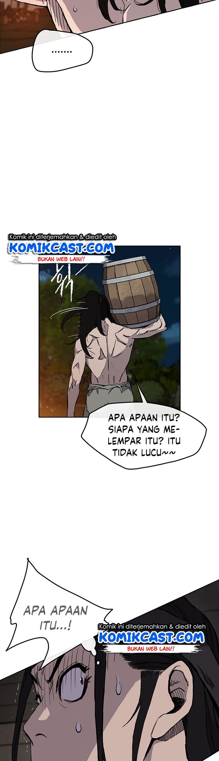The Undefeatable Swordsman Chapter 15 - halaman 8