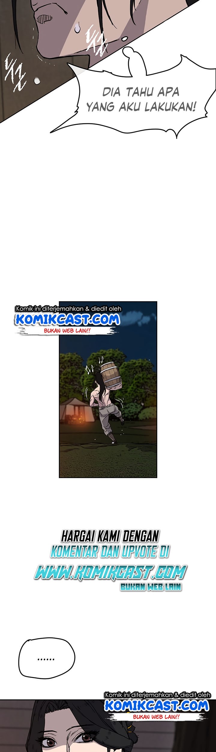 The Undefeatable Swordsman Chapter 15 - halaman 9