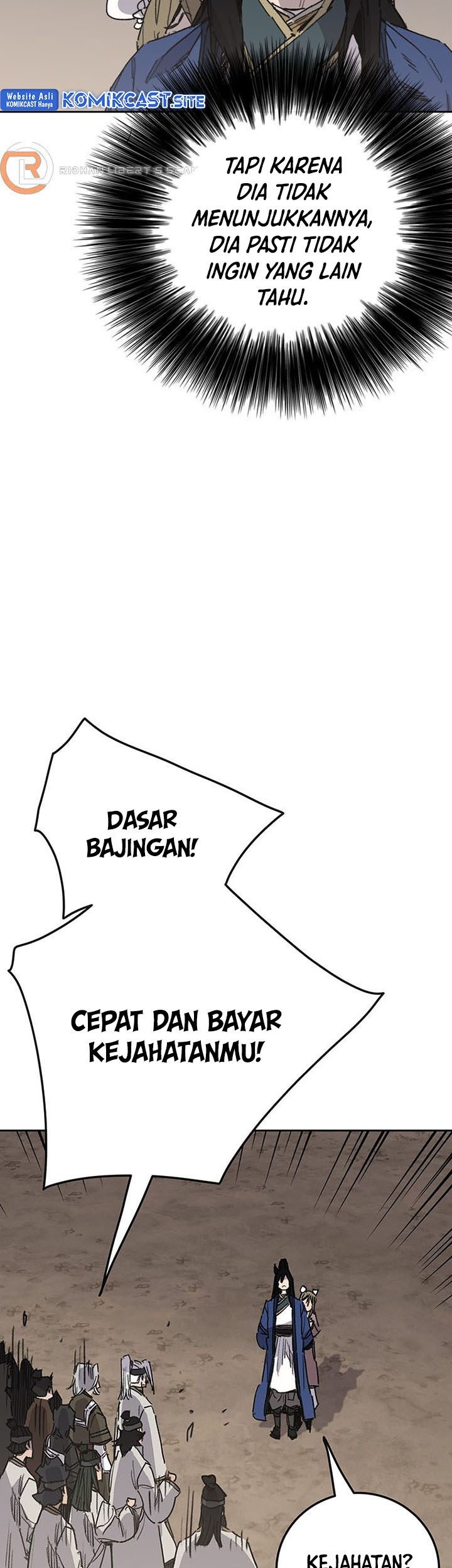The Undefeatable Swordsman Chapter 150 - halaman 10