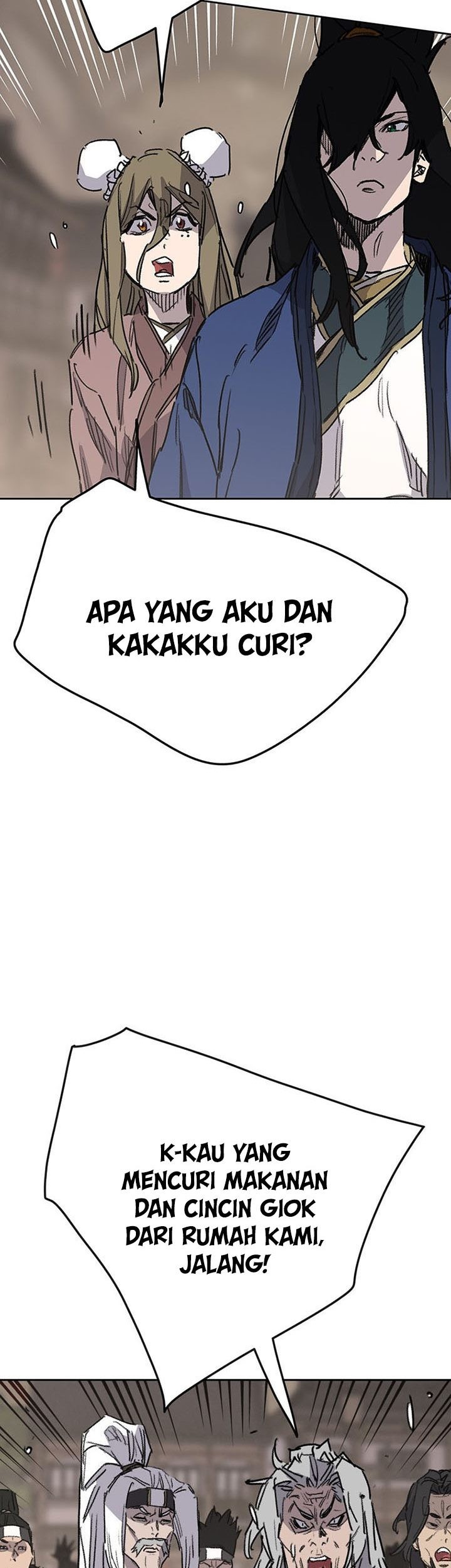 The Undefeatable Swordsman Chapter 150 - halaman 14