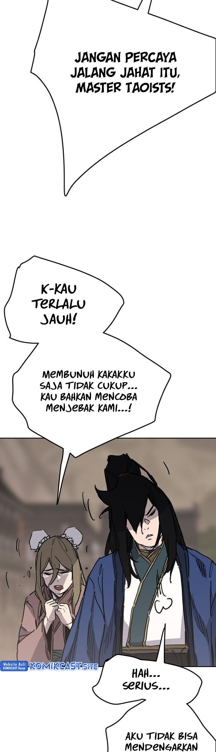 The Undefeatable Swordsman Chapter 150 - halaman 16