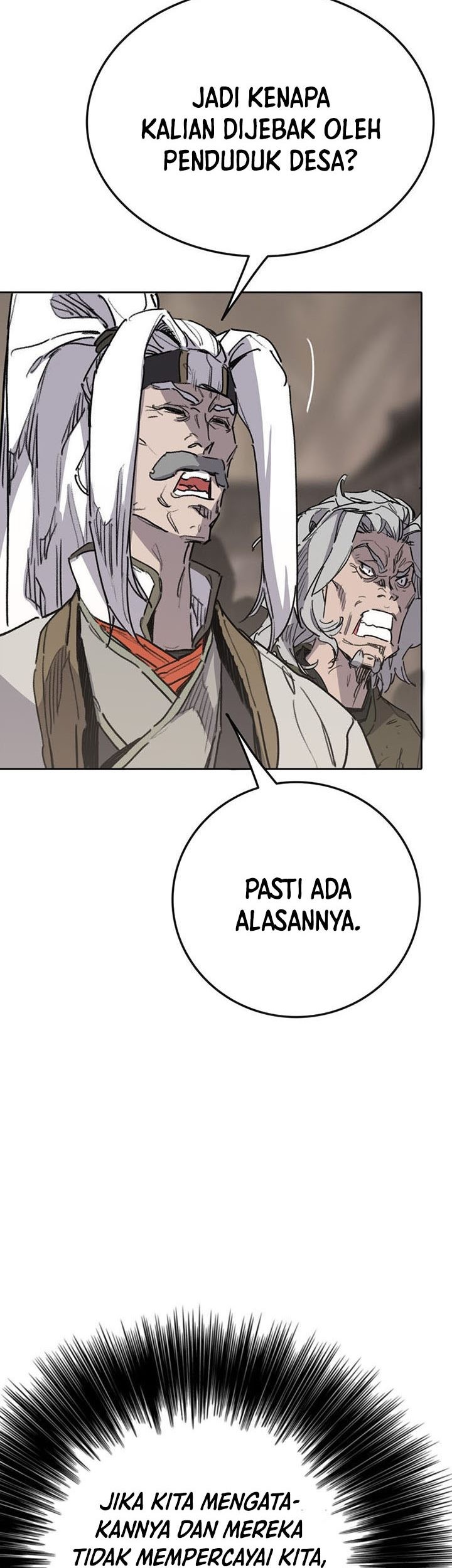 The Undefeatable Swordsman Chapter 150 - halaman 18