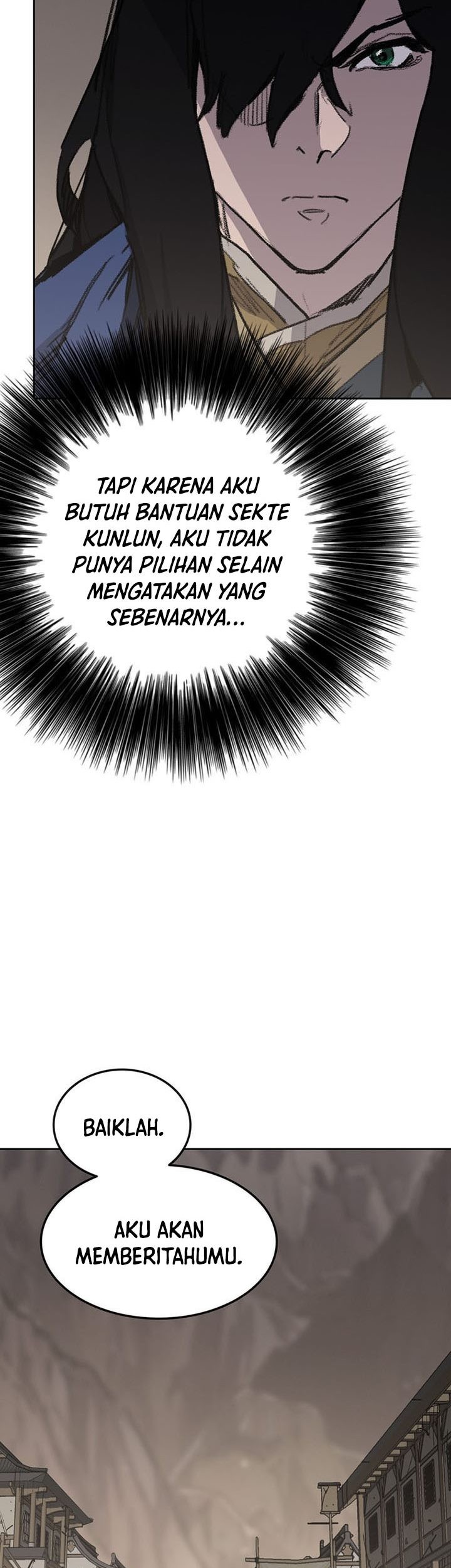 The Undefeatable Swordsman Chapter 150 - halaman 20
