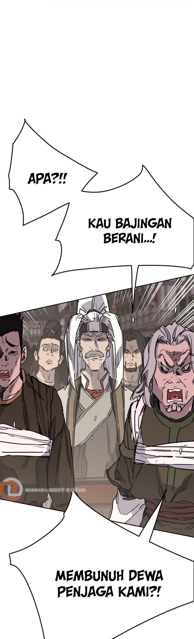 The Undefeatable Swordsman Chapter 150 - halaman 22