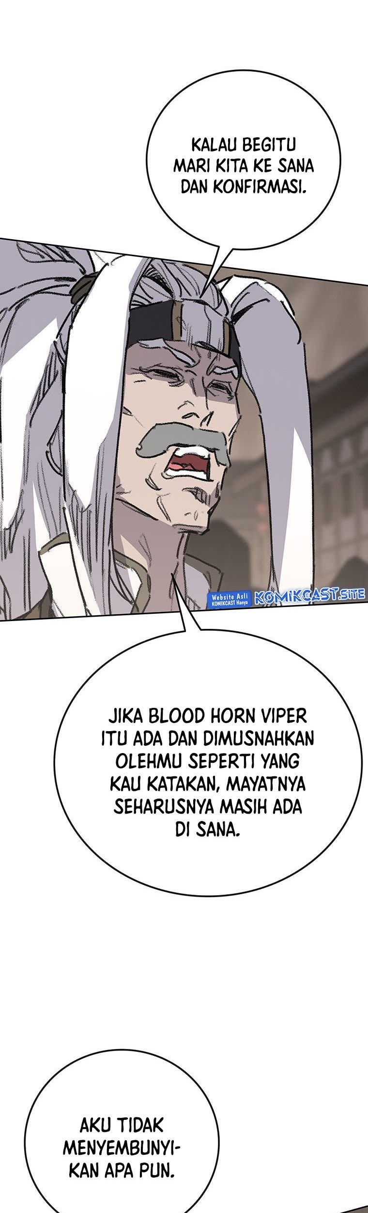 The Undefeatable Swordsman Chapter 150 - halaman 24