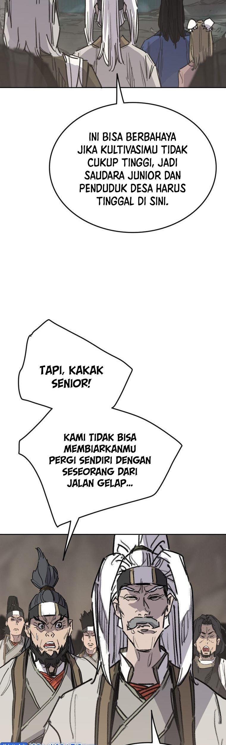 The Undefeatable Swordsman Chapter 150 - halaman 30
