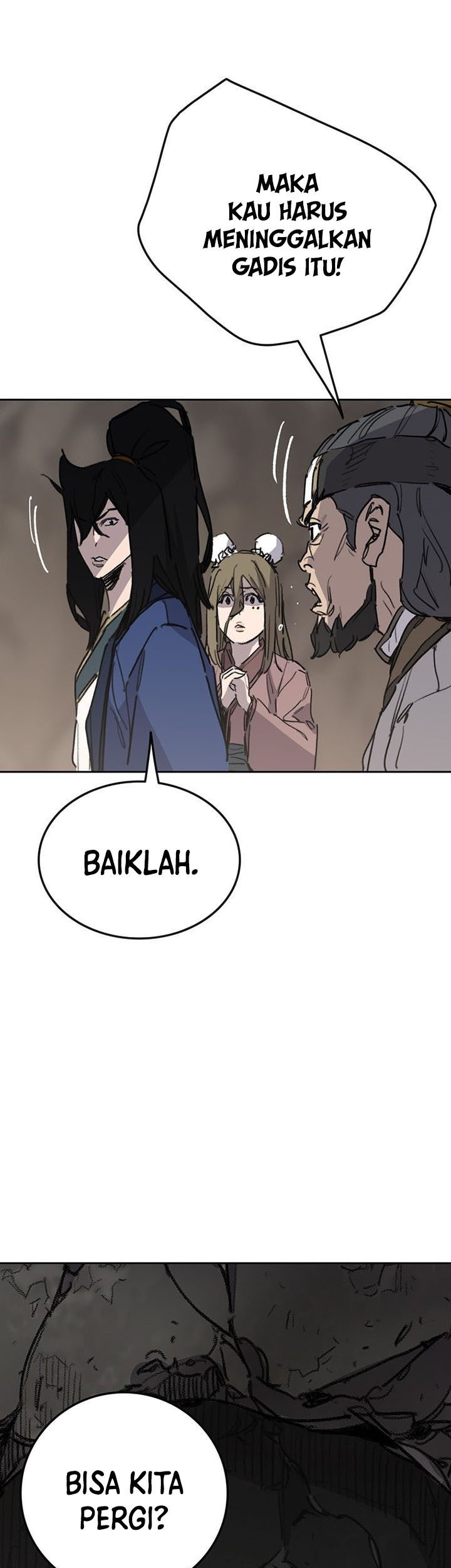 The Undefeatable Swordsman Chapter 150 - halaman 32