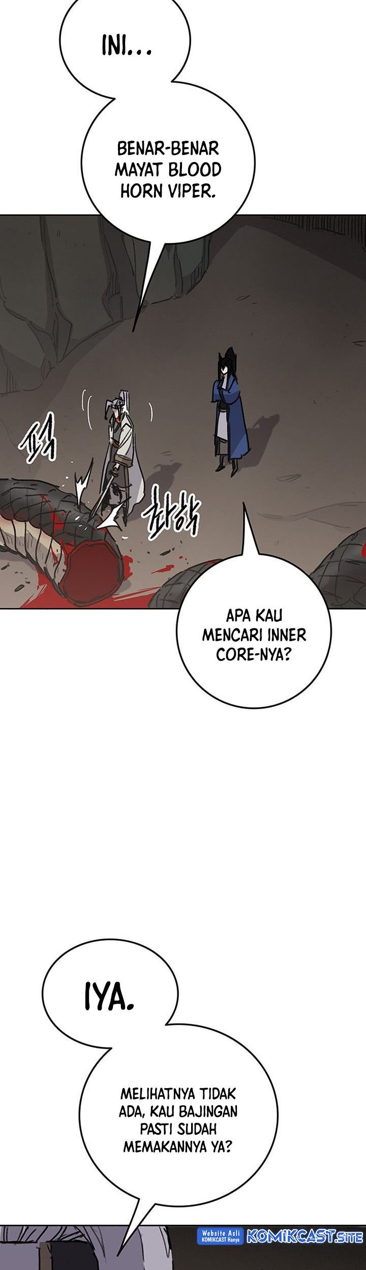 The Undefeatable Swordsman Chapter 150 - halaman 36