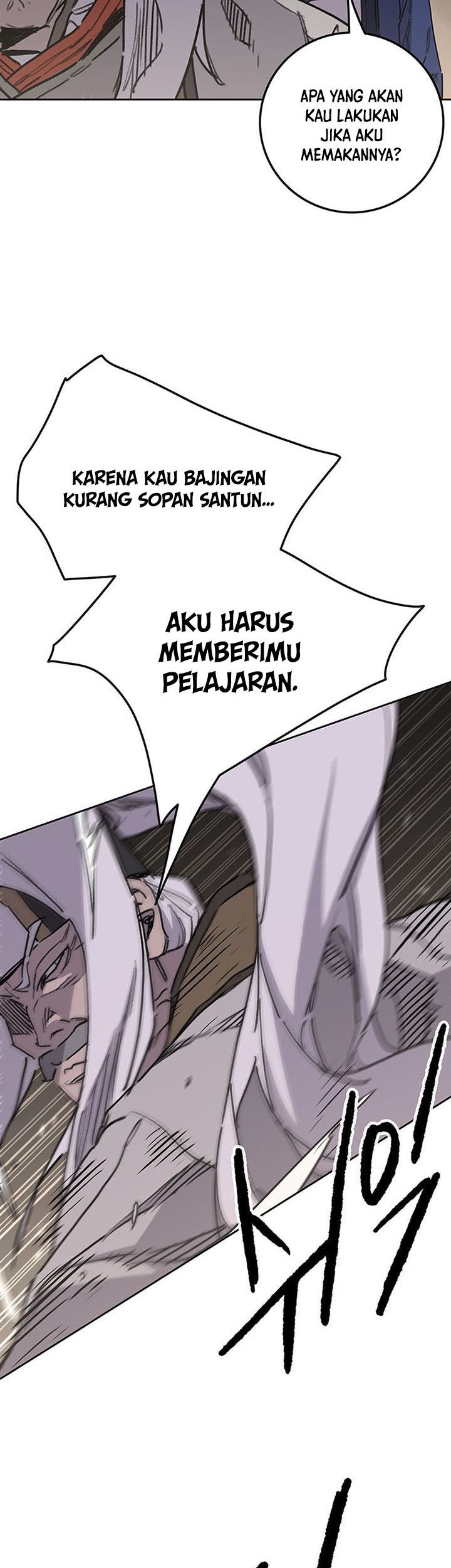 The Undefeatable Swordsman Chapter 150 - halaman 38