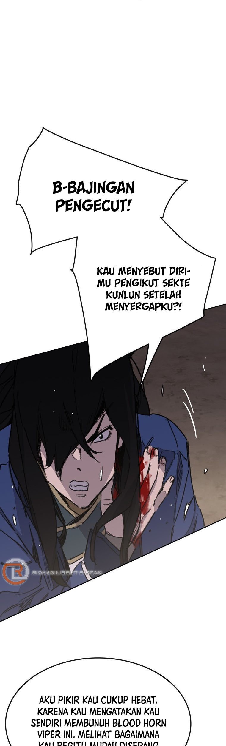 The Undefeatable Swordsman Chapter 150 - halaman 42