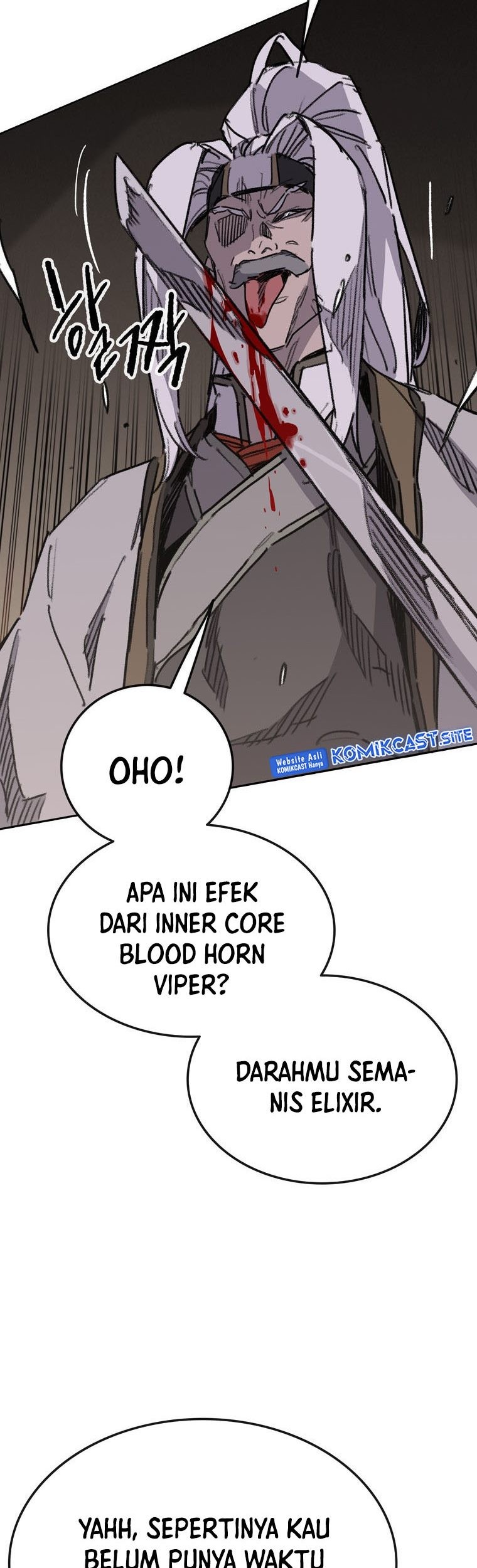 The Undefeatable Swordsman Chapter 150 - halaman 44