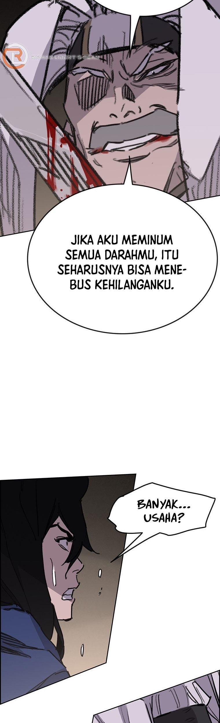 The Undefeatable Swordsman Chapter 150 - halaman 46