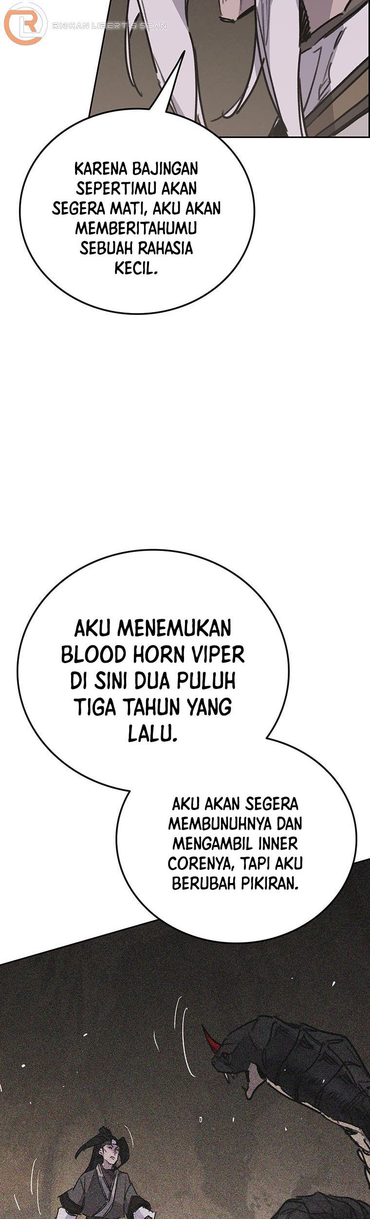 The Undefeatable Swordsman Chapter 150 - halaman 48
