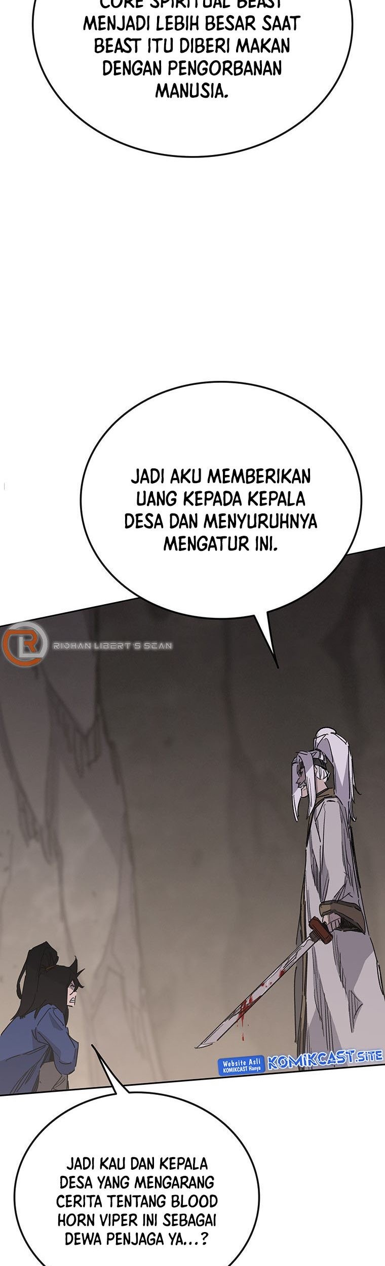 The Undefeatable Swordsman Chapter 150 - halaman 50
