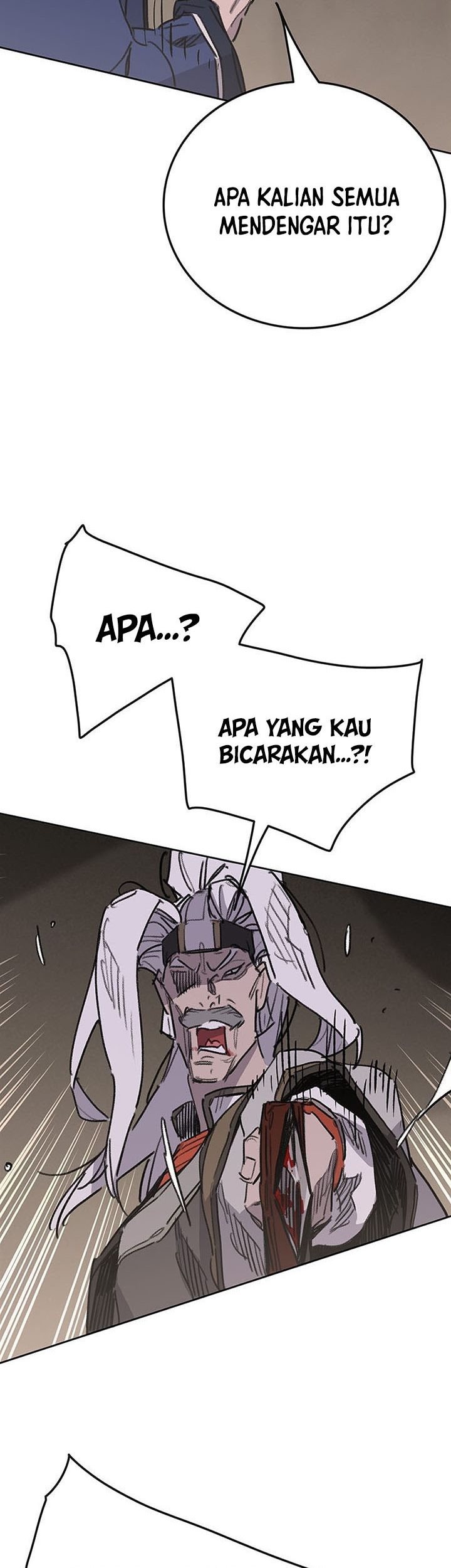 The Undefeatable Swordsman Chapter 150 - halaman 56