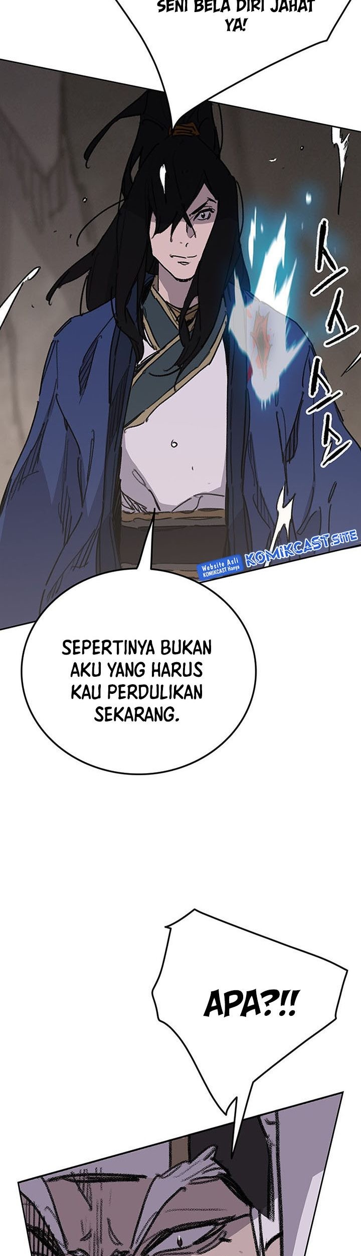 The Undefeatable Swordsman Chapter 150 - halaman 58