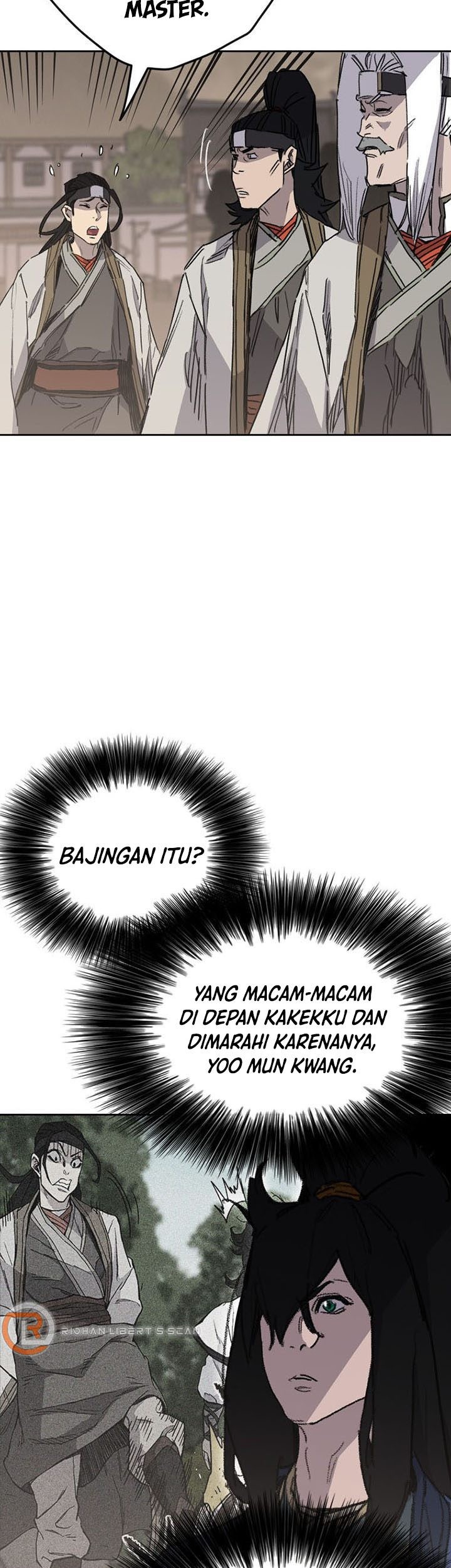 The Undefeatable Swordsman Chapter 150 - halaman 6