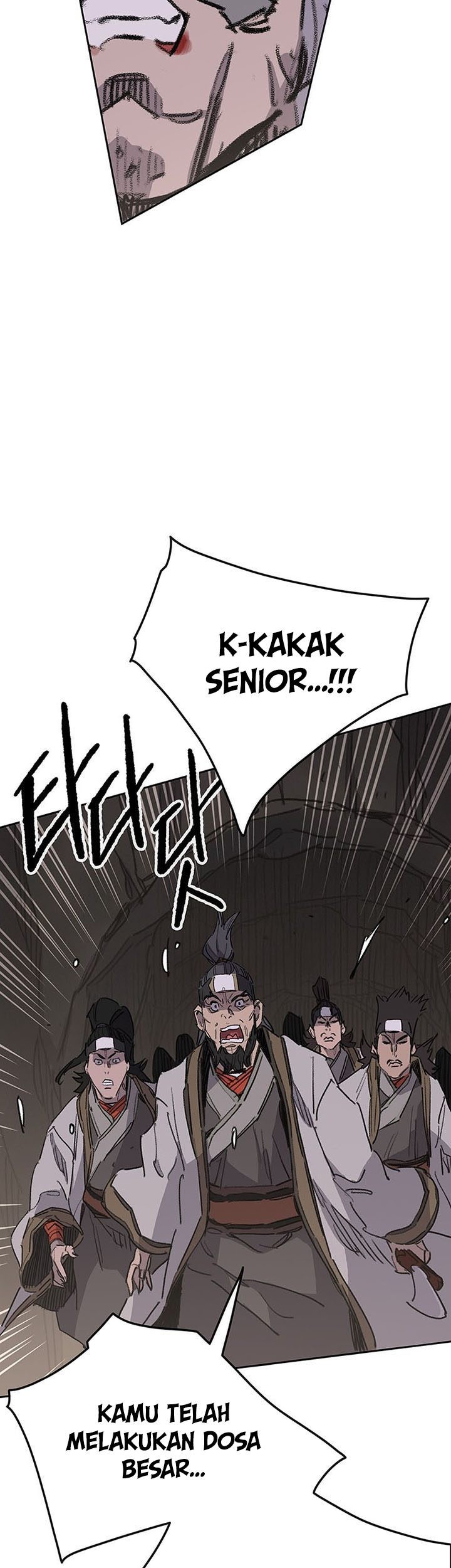 The Undefeatable Swordsman Chapter 150 - halaman 60