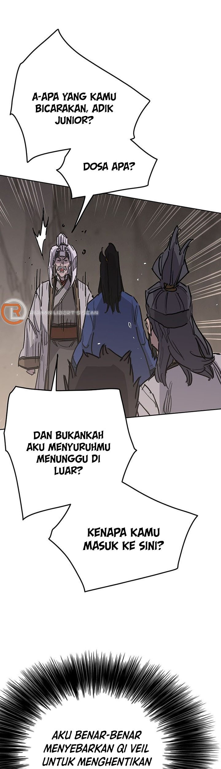 The Undefeatable Swordsman Chapter 150 - halaman 62