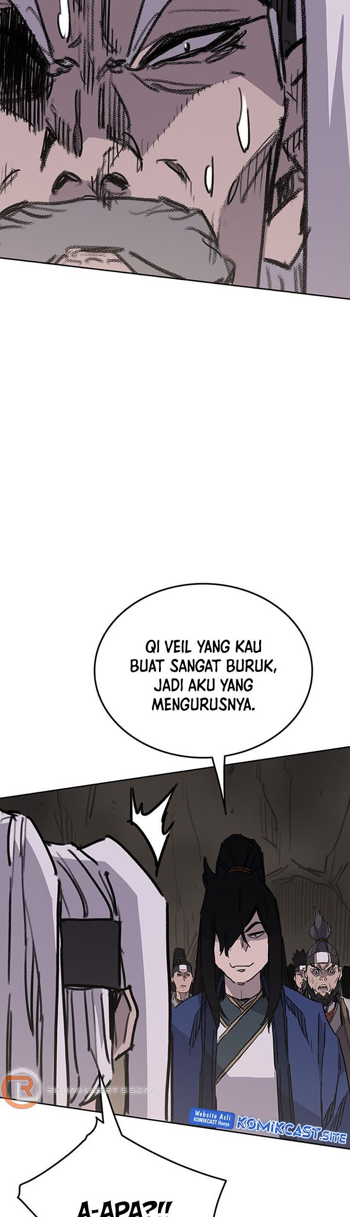 The Undefeatable Swordsman Chapter 150 - halaman 64