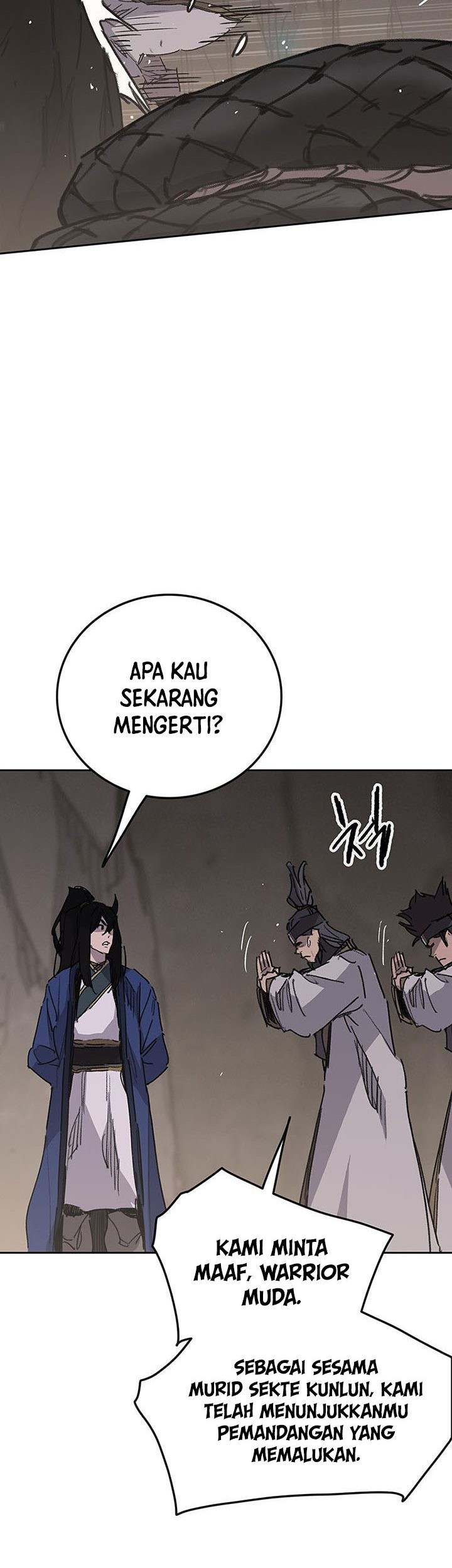 The Undefeatable Swordsman Chapter 150 - halaman 70