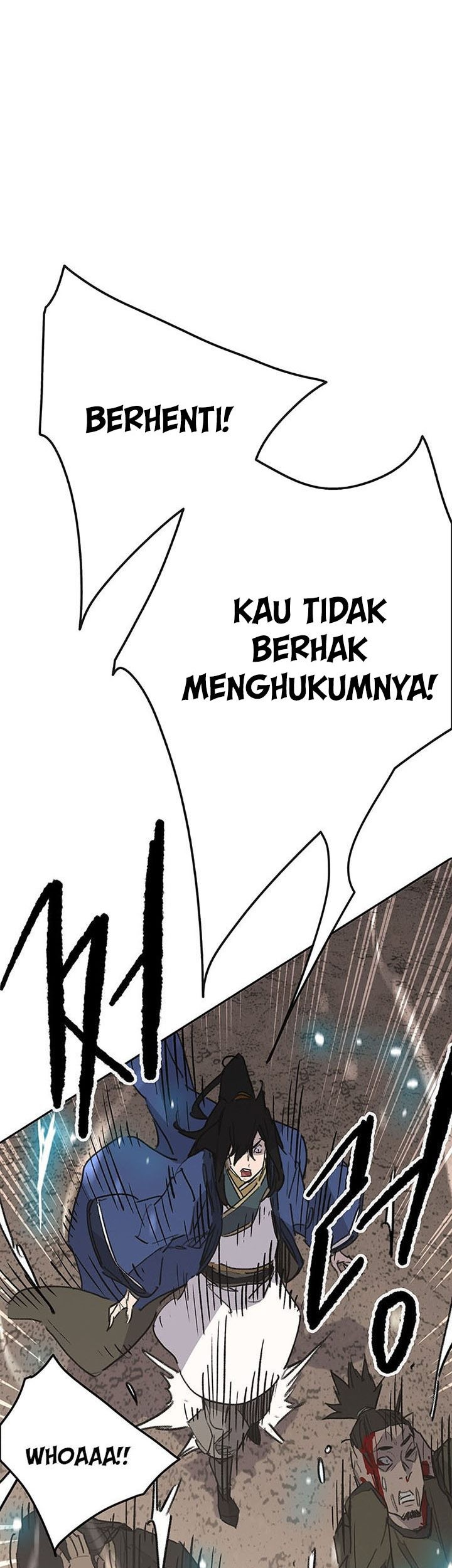 The Undefeatable Swordsman Chapter 150 - halaman 74