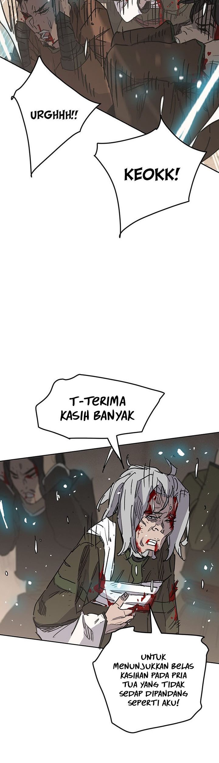 The Undefeatable Swordsman Chapter 150 - halaman 76