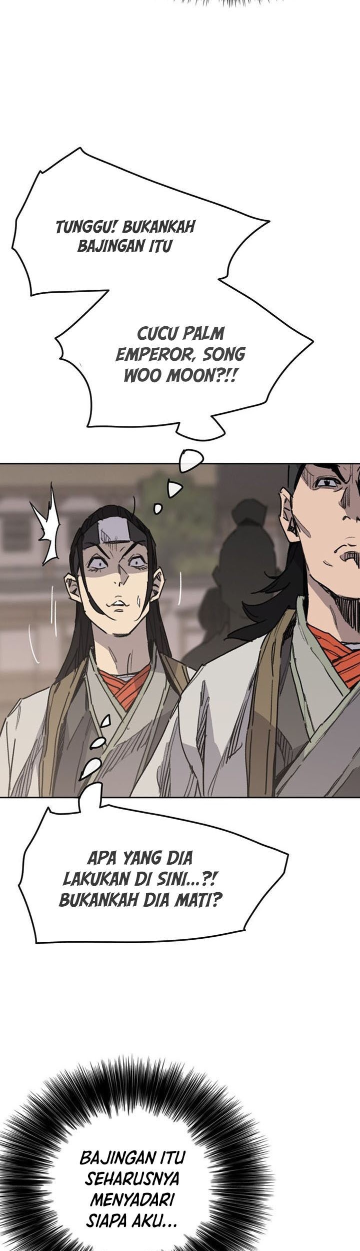 The Undefeatable Swordsman Chapter 150 - halaman 8