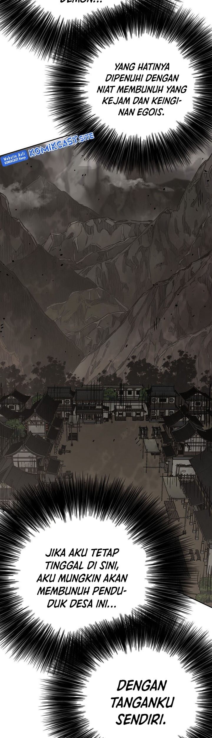The Undefeatable Swordsman Chapter 150 - halaman 80