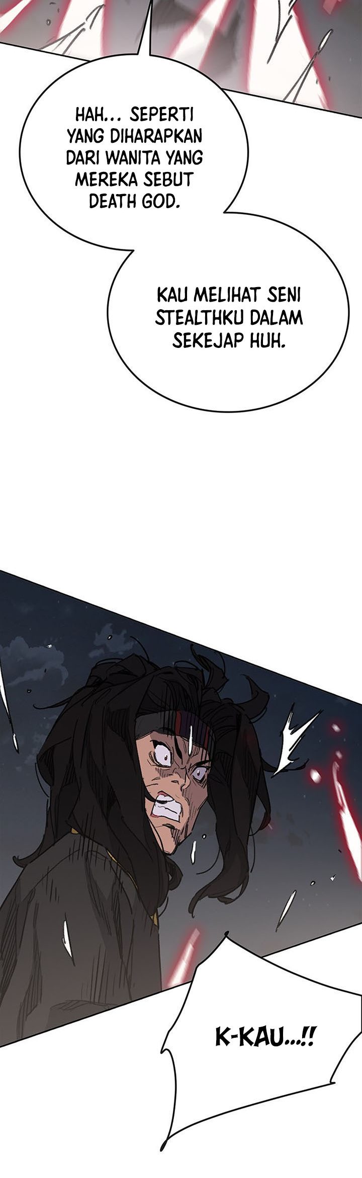 The Undefeatable Swordsman Chapter 150 - halaman 93