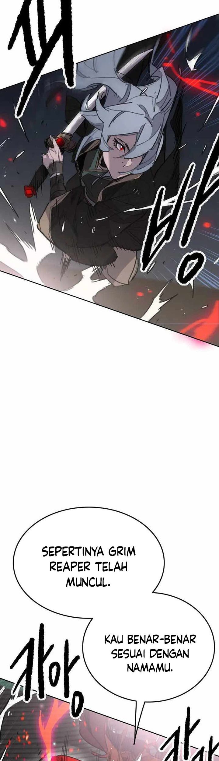 The Undefeatable Swordsman Chapter 151 - halaman 20