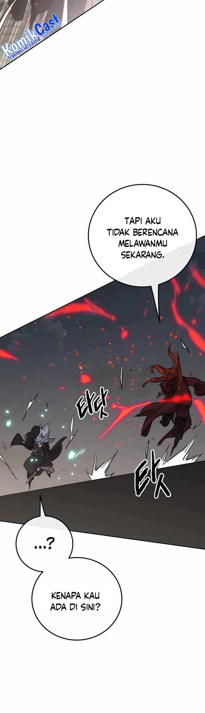 The Undefeatable Swordsman Chapter 151 - halaman 22
