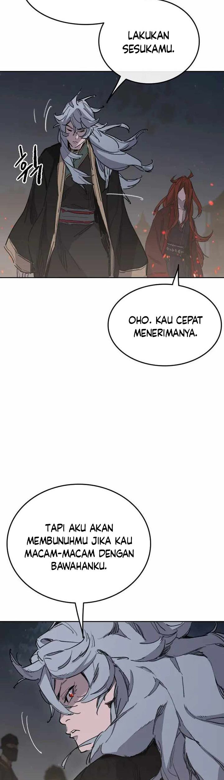 The Undefeatable Swordsman Chapter 151 - halaman 28