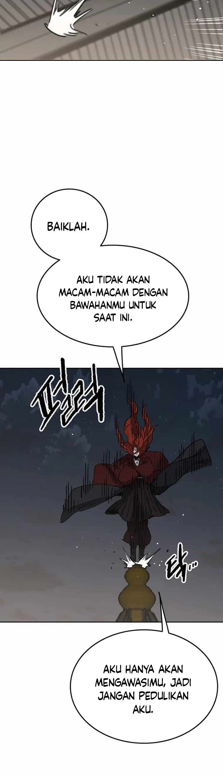 The Undefeatable Swordsman Chapter 151 - halaman 30