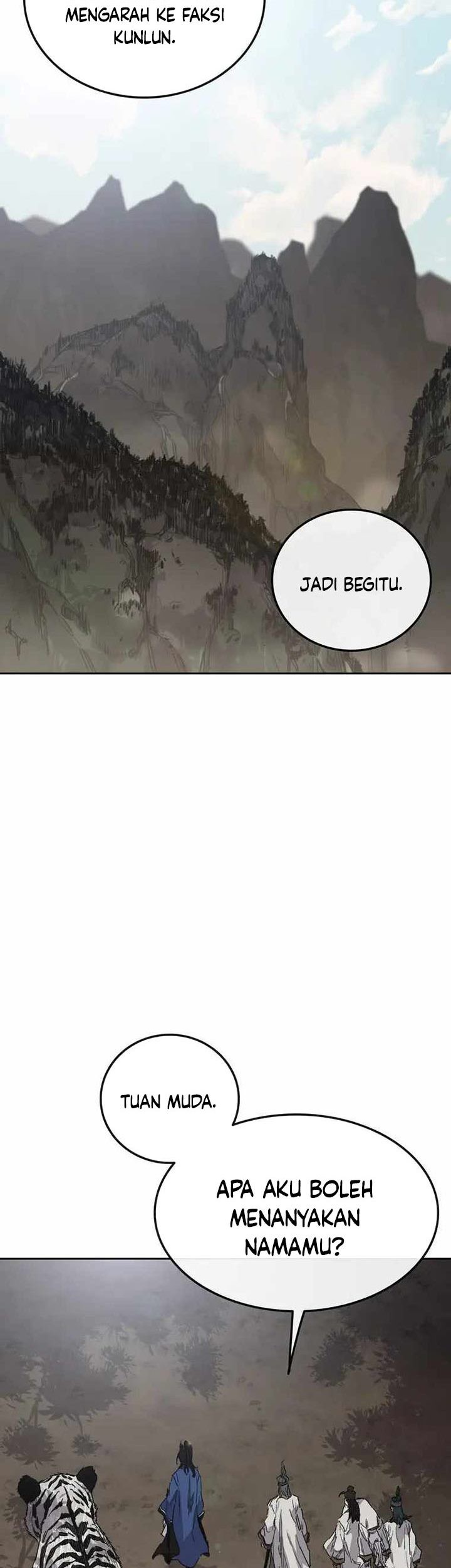 The Undefeatable Swordsman Chapter 151 - halaman 36