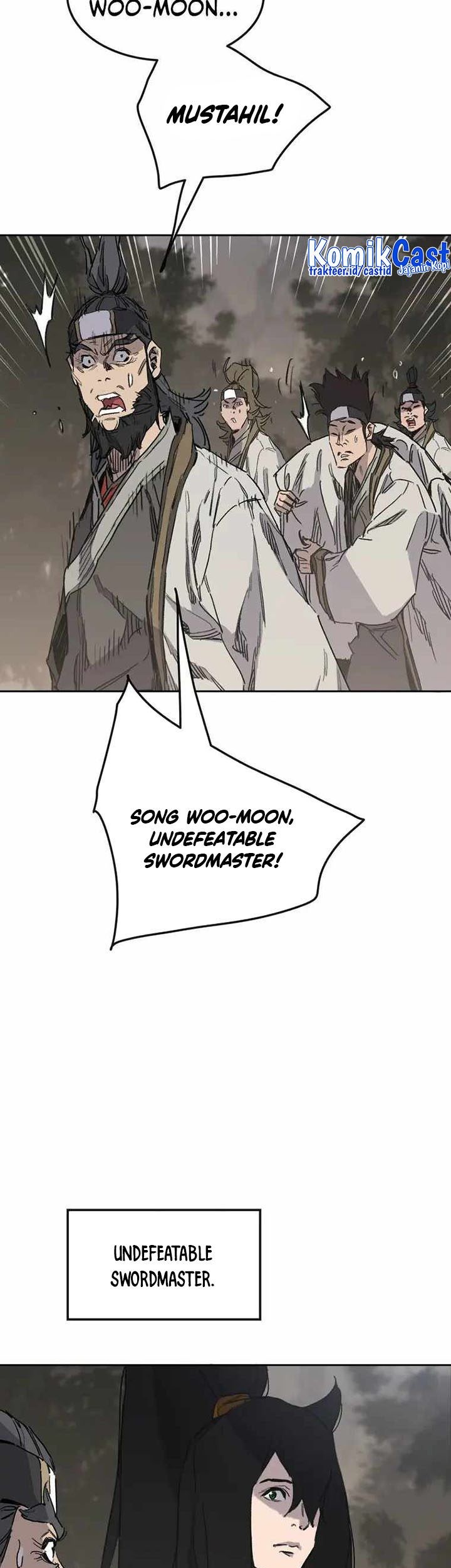 The Undefeatable Swordsman Chapter 151 - halaman 38