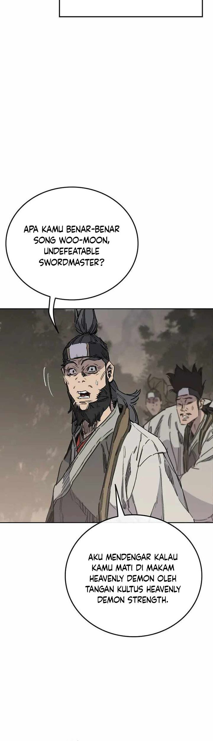 The Undefeatable Swordsman Chapter 151 - halaman 40