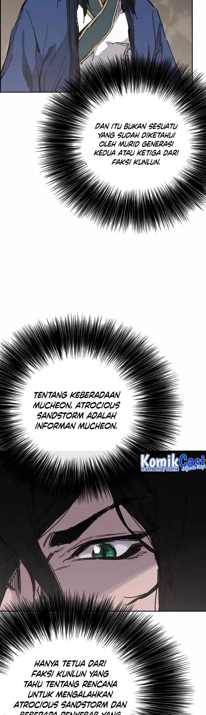 The Undefeatable Swordsman Chapter 151 - halaman 42