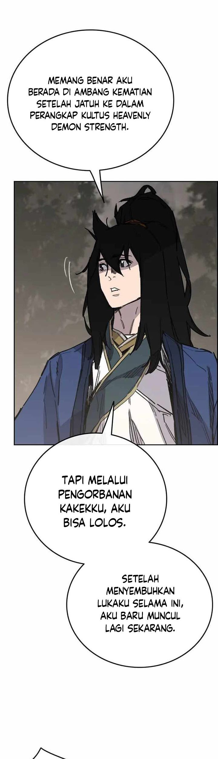 The Undefeatable Swordsman Chapter 151 - halaman 44