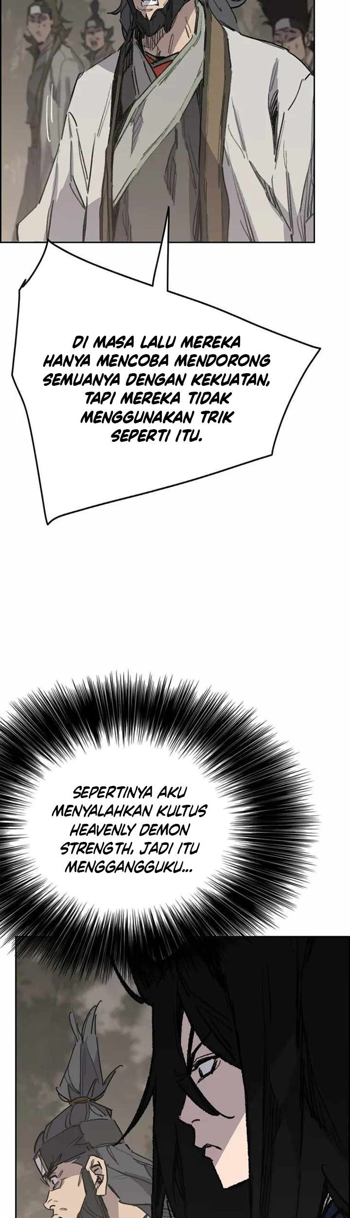 The Undefeatable Swordsman Chapter 151 - halaman 46