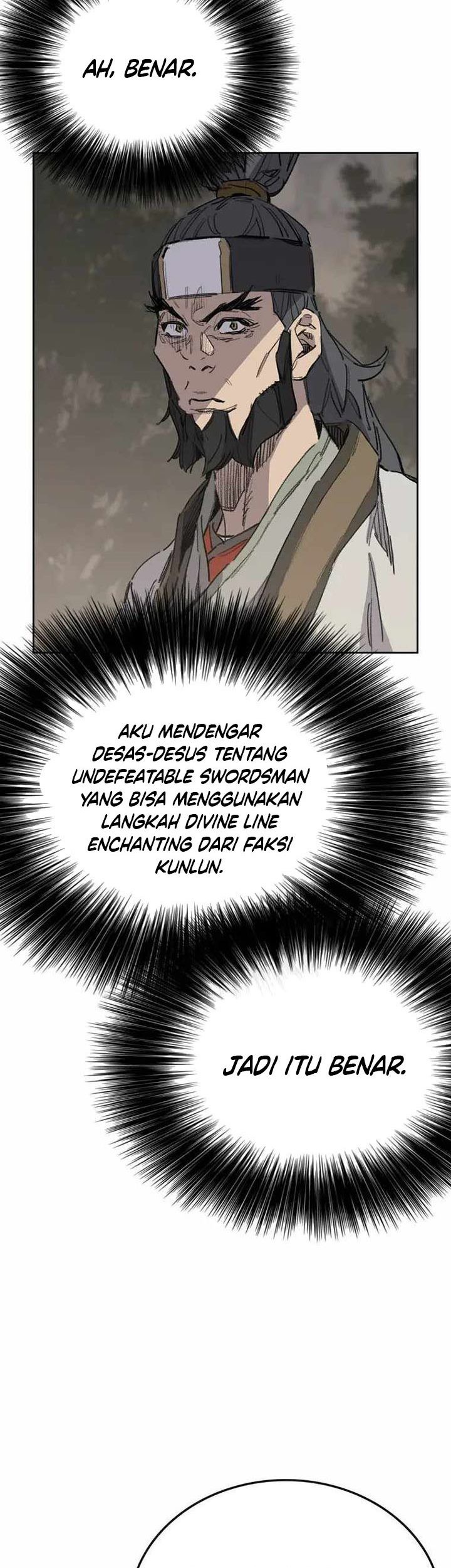 The Undefeatable Swordsman Chapter 151 - halaman 52