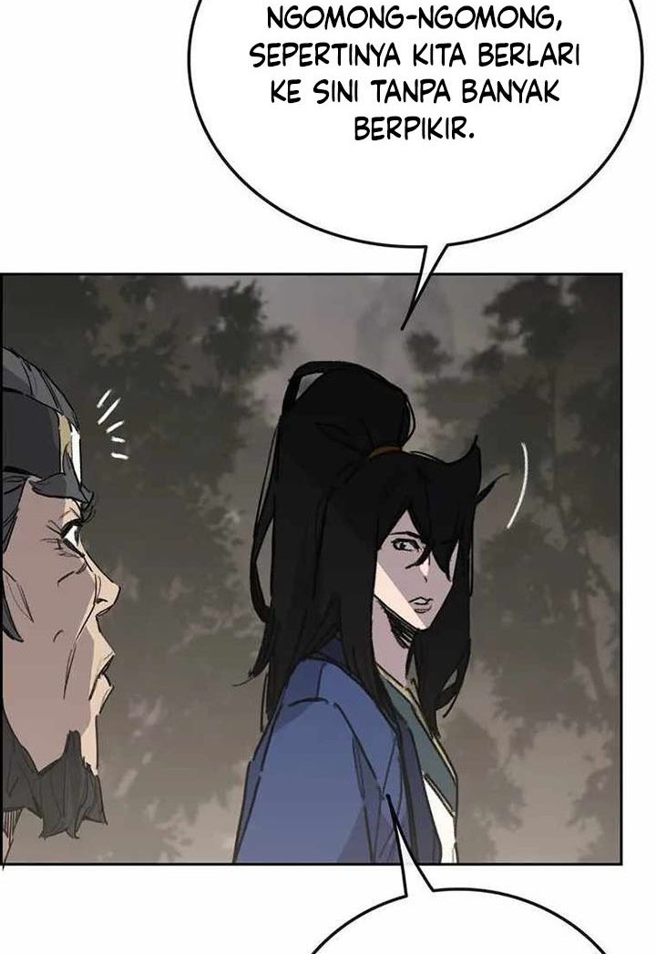 The Undefeatable Swordsman Chapter 151 - halaman 53