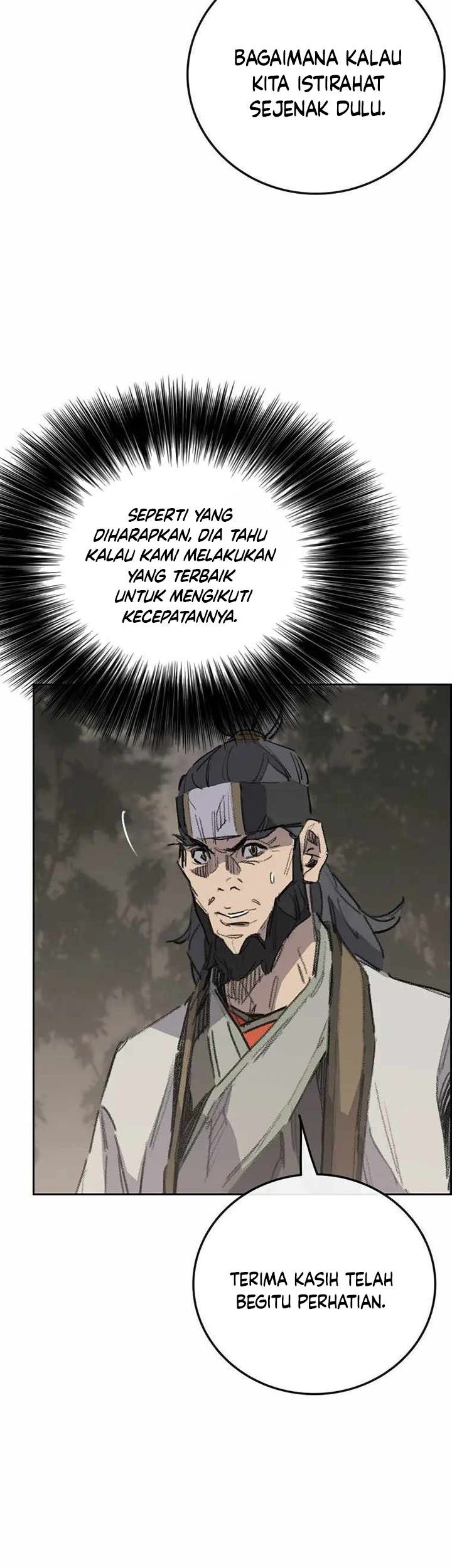 The Undefeatable Swordsman Chapter 151 - halaman 54